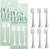 image:imagePLUS ULTRA Sonic Electric Toothbrush Replacement Heads 6 Pack  Compatible ClickOn Brush Heads  Soft Bristles for Sensitive Teeth  Made with Recycled Plastic  EcoFriendly1
