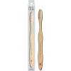 image:imagePlus Ultra Bamboo Toothbrush  BPA Free Soft Bristle for Adults  DentistApproved AllNatural with Hello Gorgeous Etched on HandleBrush Smile Repeat