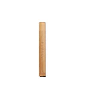 Plus Ultra Kids Plastic-Free Bamboo Toothbrush Case – Sustainable Travel Holder for Children – Ventilated, Compostable & Lightweight – Eco-Friendly Oral Care Essential(Kid’s Travel Case)