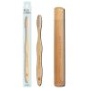 image:imagePlus Ultra Bamboo Toothbrush amp Protective Case Bundle  Hello Handsome