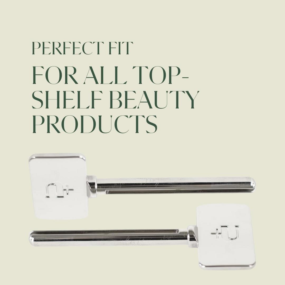 image:imageToothpaste Turn Key Metal Tube Squeezer Maximize Toothpaste Creams Paint Makeup amp Beyond EasytoUse Roller Tool for Savings amp Convenience Plus UltraToothpaste Turnkey