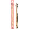 image:imageKids Biodegradable and EcoFriendly Bamboo Toothbrush  BPA Free Soft Bristle  DentistApproved and AllNatural with Brush Smile Repeat Etched on Handles by Plus UltraCavity Crusher